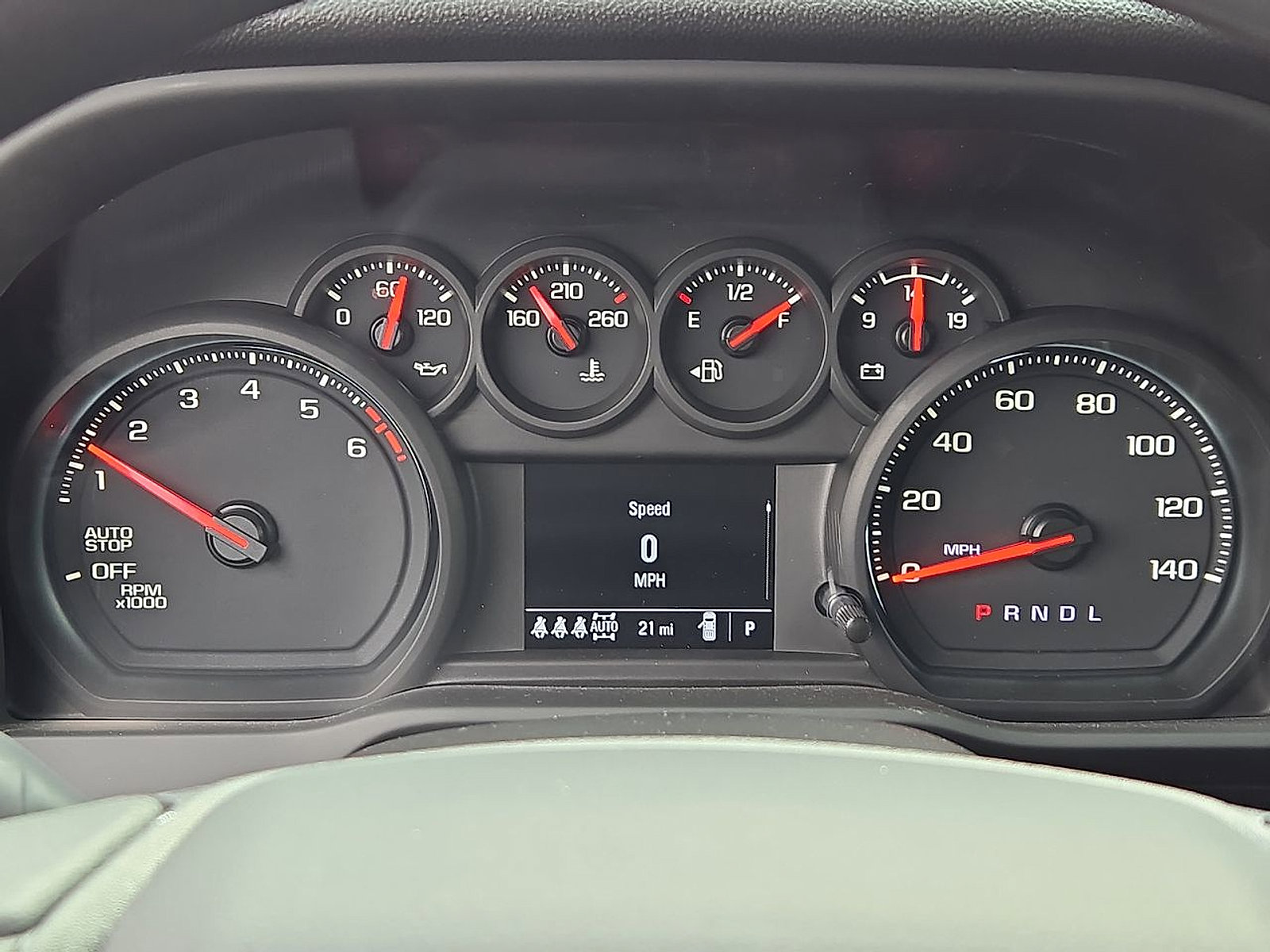 Certified 2025 Chevrolet Silverado 1500 Custom Trail Boss image 13