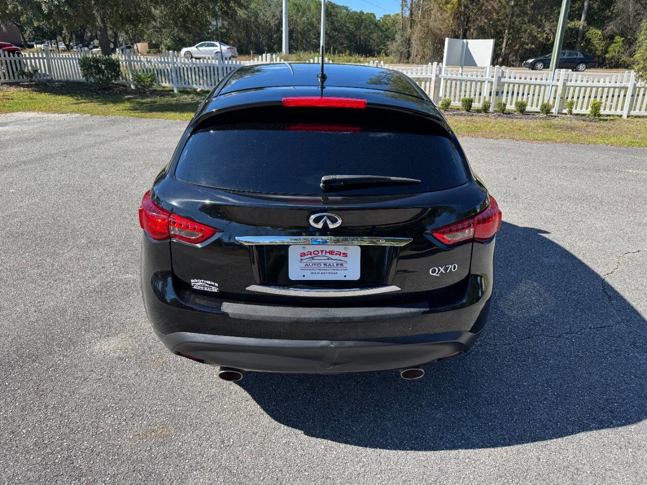 Used 2017 INFINITI QX70 2WD image 5