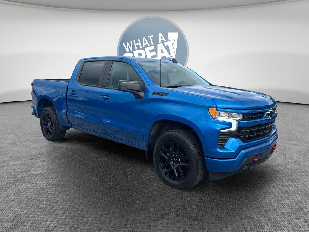 Used 2023 Chevrolet Silverado 1500 RST w/ Z71 Off-Road Package