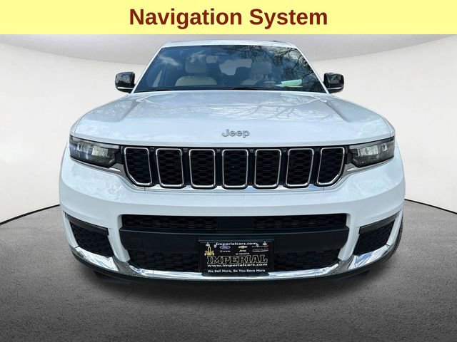 Used 2024 Jeep Grand Cherokee L Limited AWD/4WD image 4