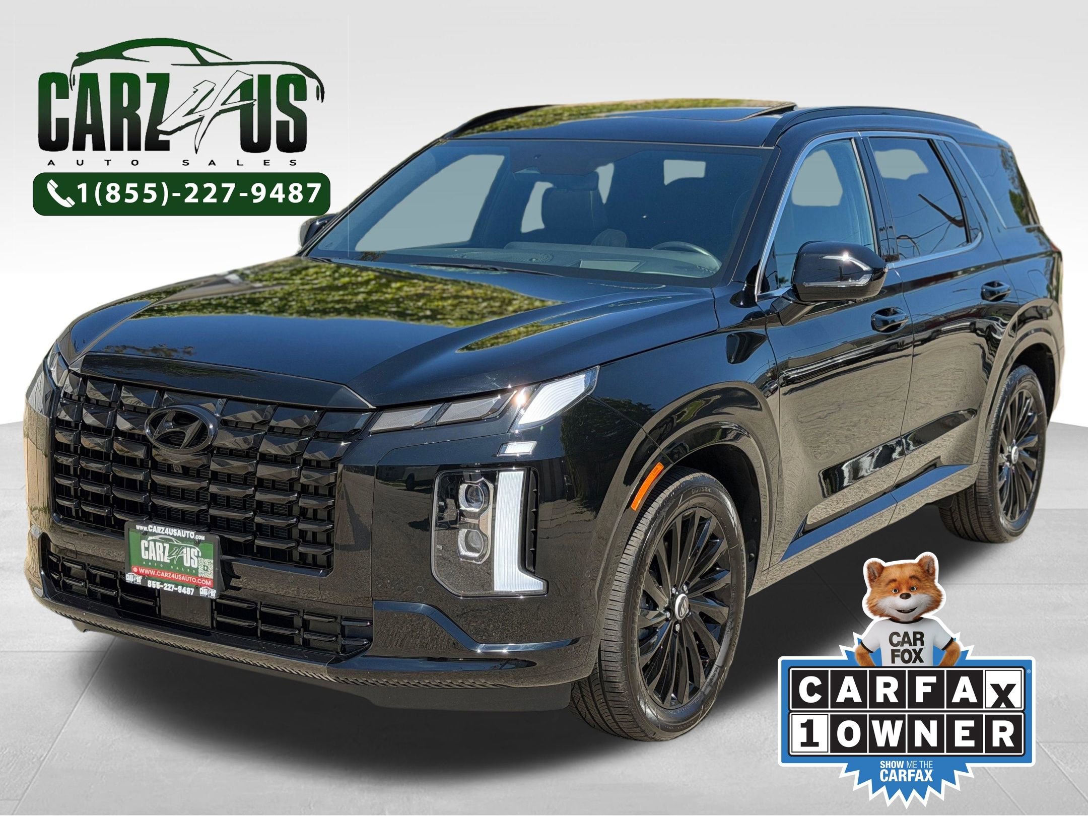 Used 2025 Hyundai Palisade Calligraphy AWD/4WD image 1