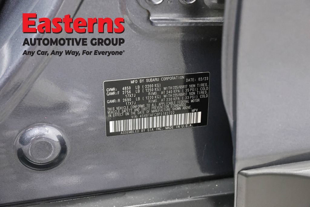 Used 2023 Subaru Outback Premium AWD/4WD image 34
