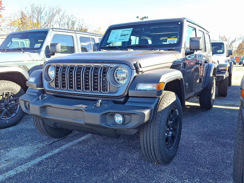 New 2026 Jeep Wrangler Sport
