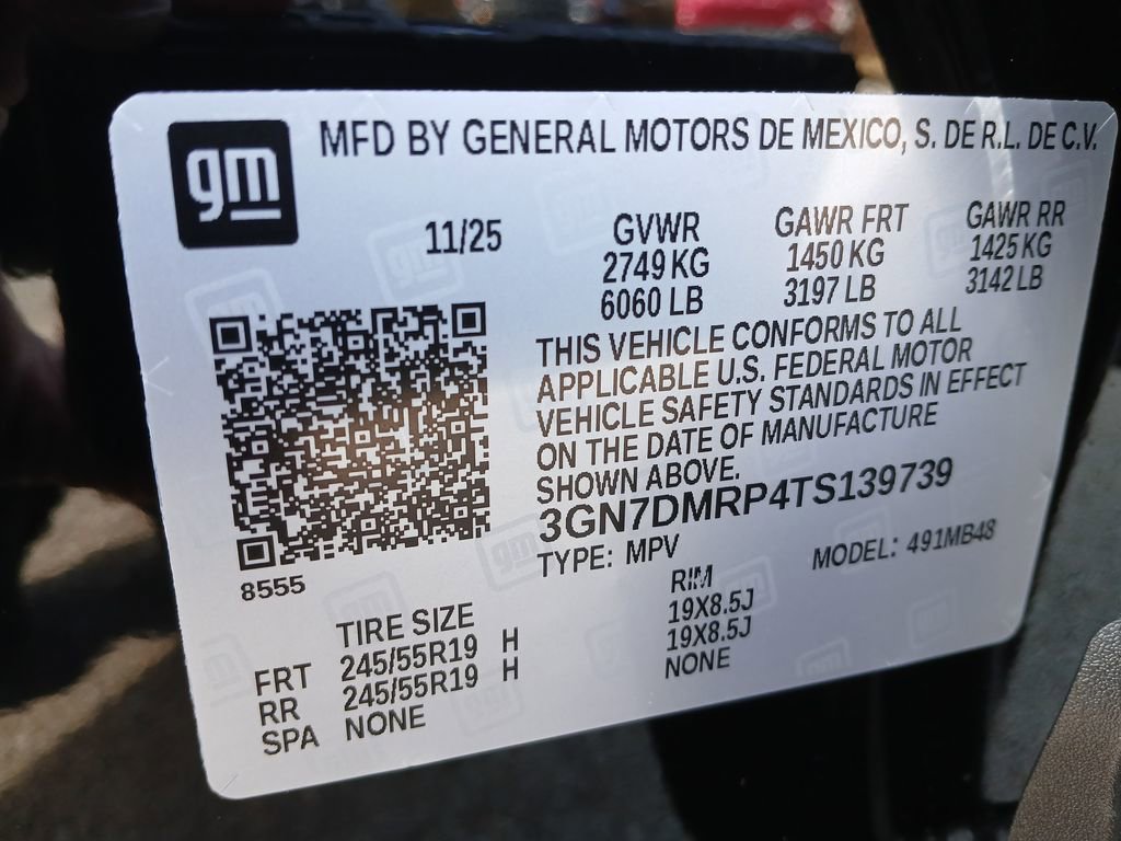 New 2026 Chevrolet Equinox EV LT image 34