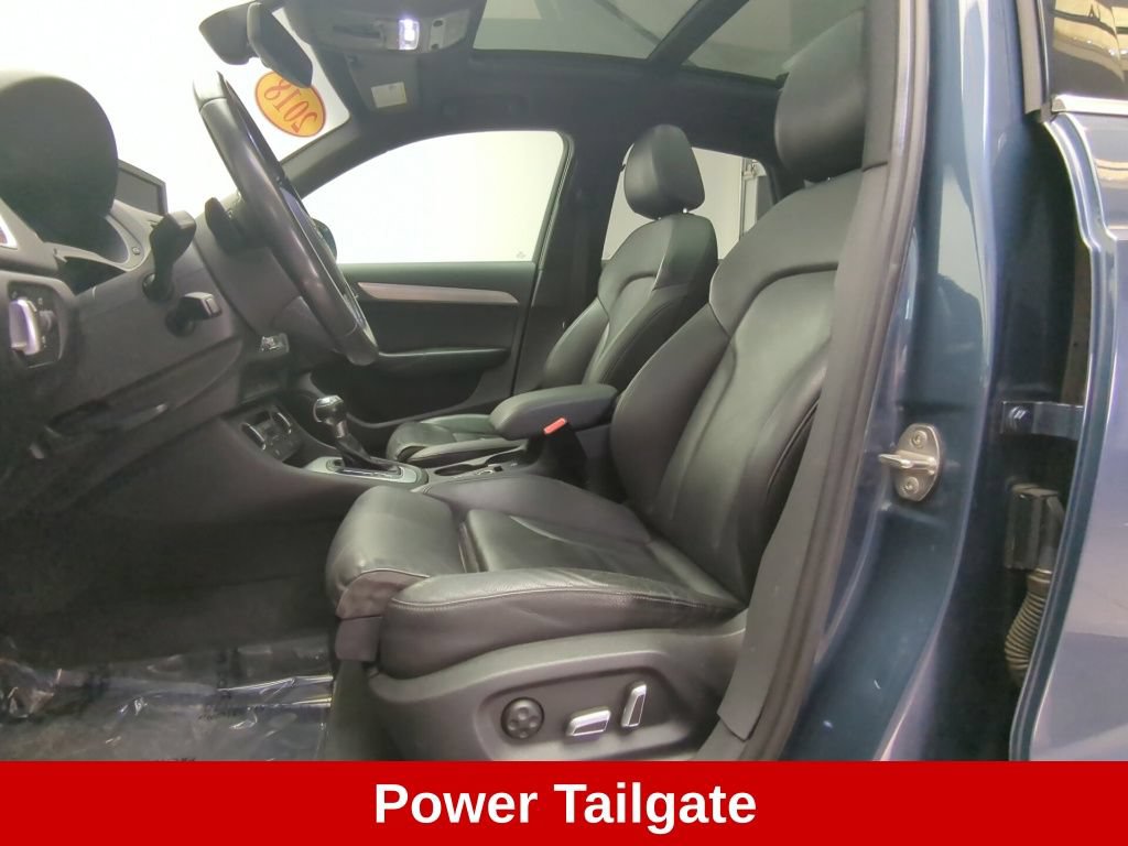 Used 2018 Audi Q3 2.0T Premium Plus w/ Premium Plus Package AWD/4WD image 12