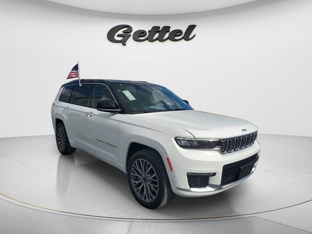 Used 2023 Jeep Grand Cherokee L Summit image 3