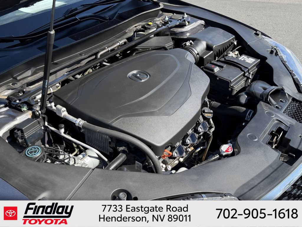 Used 2018 Acura TLX V6 w/ Technology Package FWD image 32