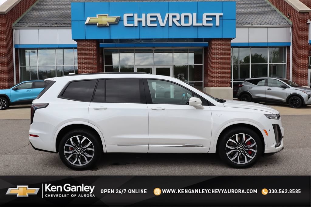 Certified 2024 Cadillac XT6 Sport w/ LPO, Floor Liner Package AWD/4WD 360° Tour