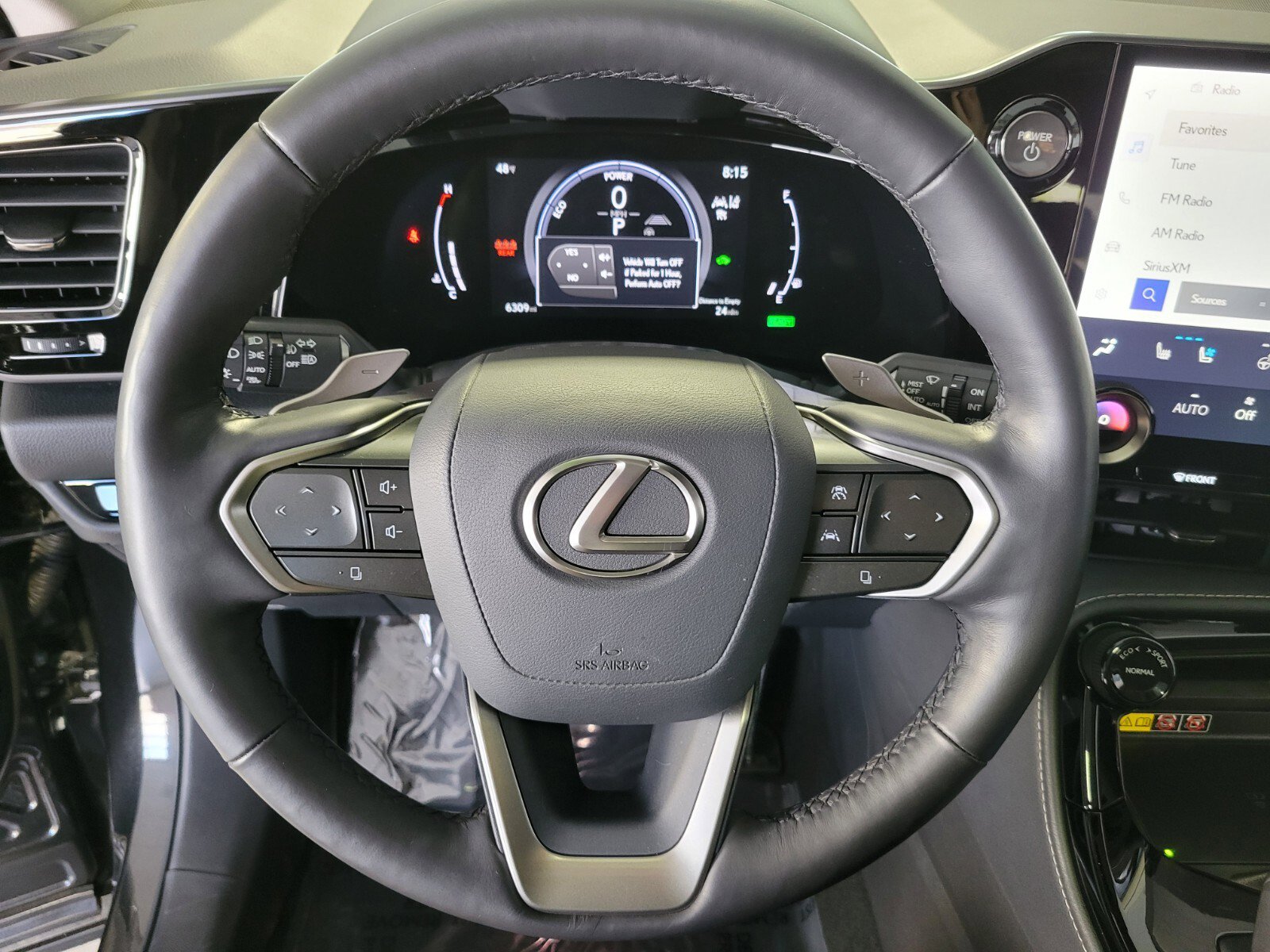 Used 2025 Lexus NX 350h AWD w/ Premium Package image 20