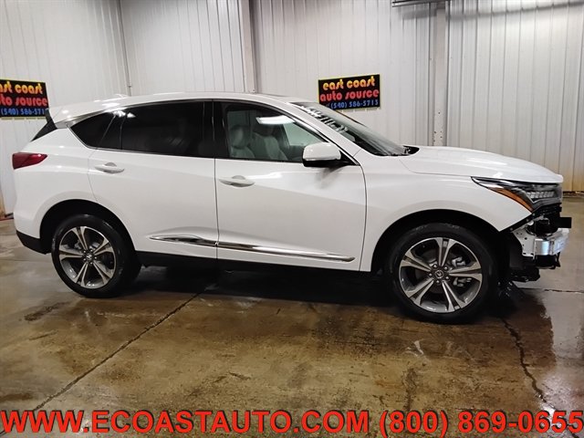 Used 2025 Acura RDX w/ Technology Package AWD/4WD image 2
