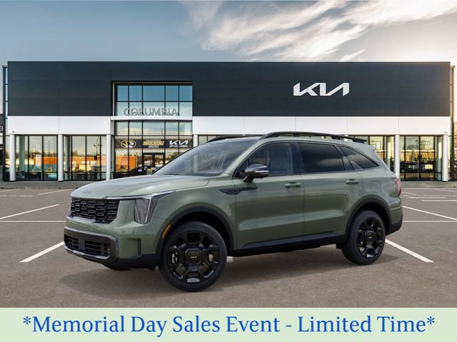 New 2026 Kia Sorento SX Prestige w/ Olive Brown Leather Package AWD/4WD image 3