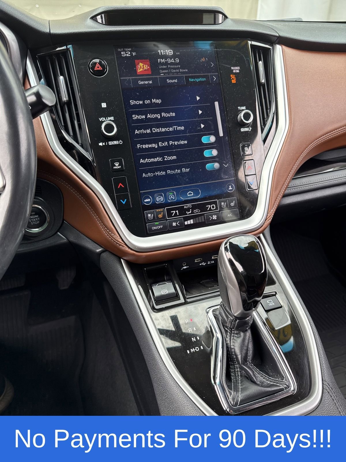 Used 2020 Subaru Outback Touring w/ Popular Package #2 image 18