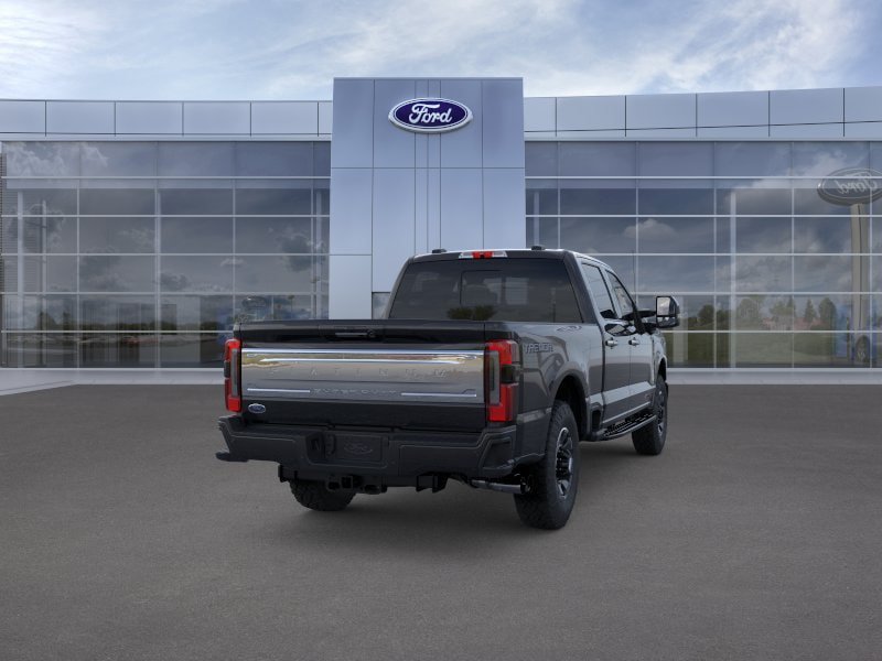 New 2026 Ford F250 4x4 Crew Cab Super Duty image 8