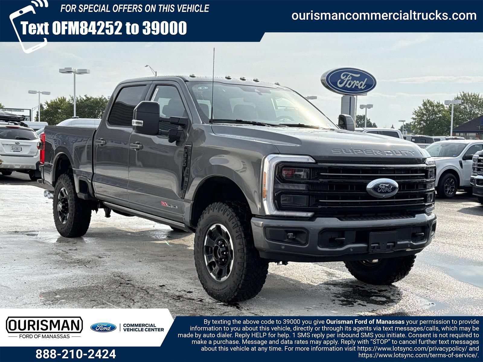 New 2026 Ford F350 Platinum w/ Tremor Off-Road Package AWD/4WD image 1