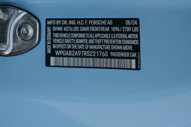 Used 2024 Porsche 911 Carrera S RWD image 57