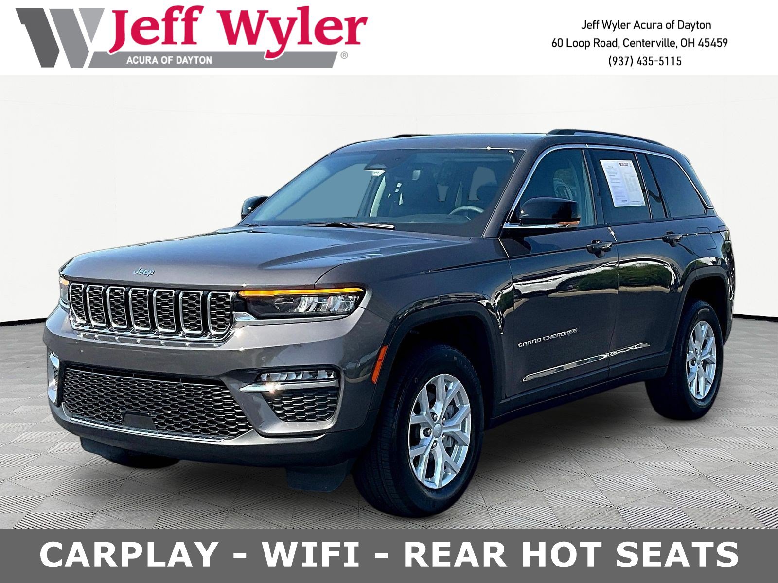 Used 2024 Jeep Grand Cherokee Limited AWD/4WD image 1