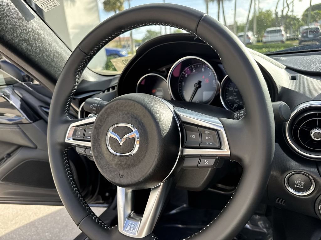 Used 2024 MAZDA MX-5 Miata RF Grand Touring w/ Weather Package RWD image 52