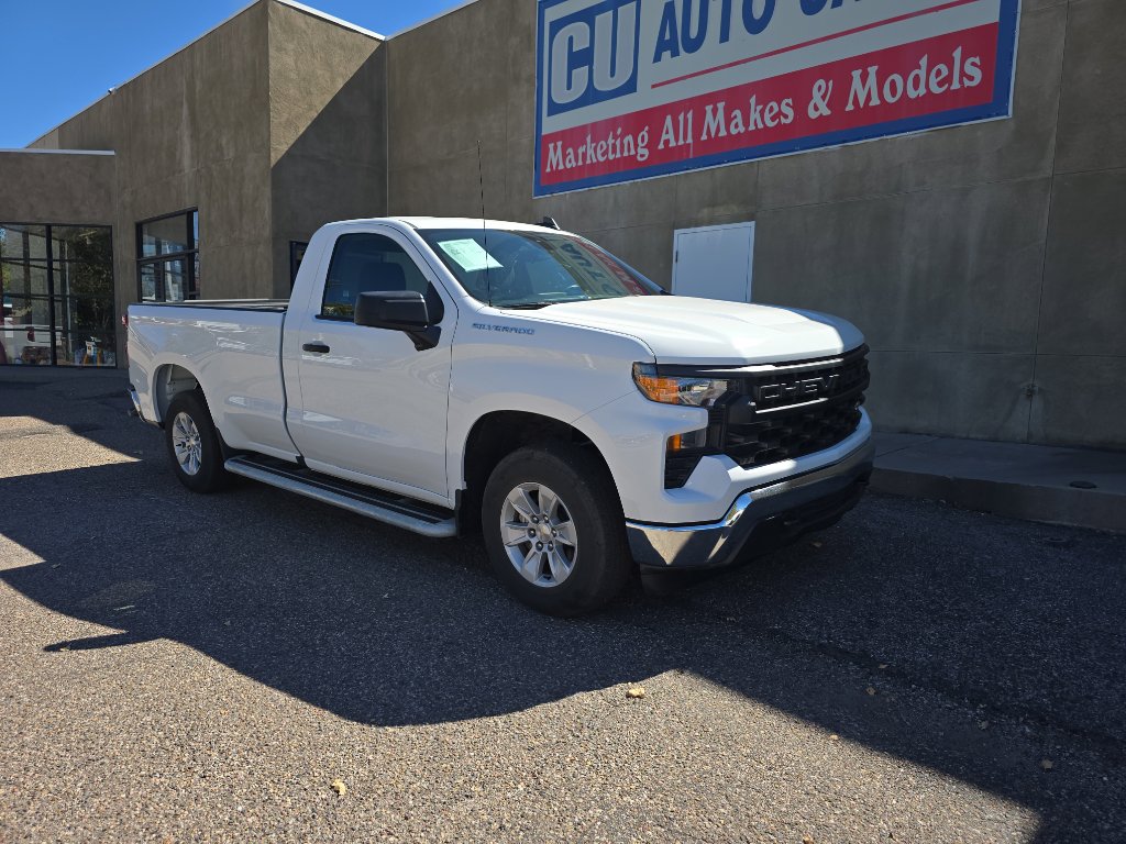 Used 2024 Chevrolet Silverado 1500 W/T w/ WT Fleet Convenience Package image 6