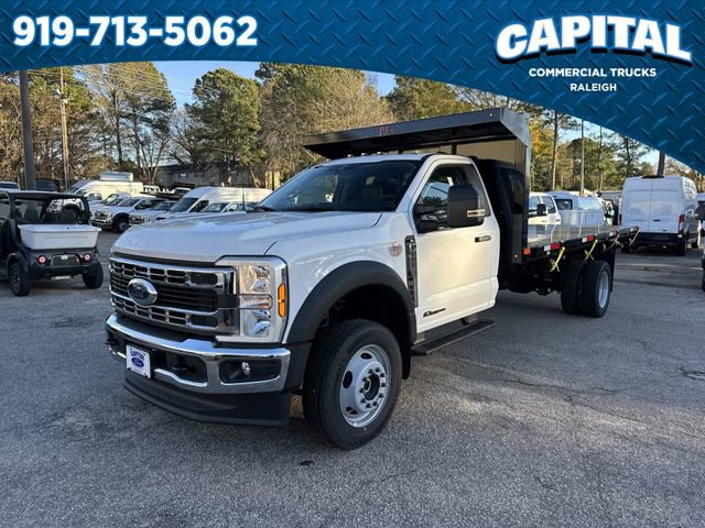 New 2026 Ford F550 4x4 Regular Cab Super Duty