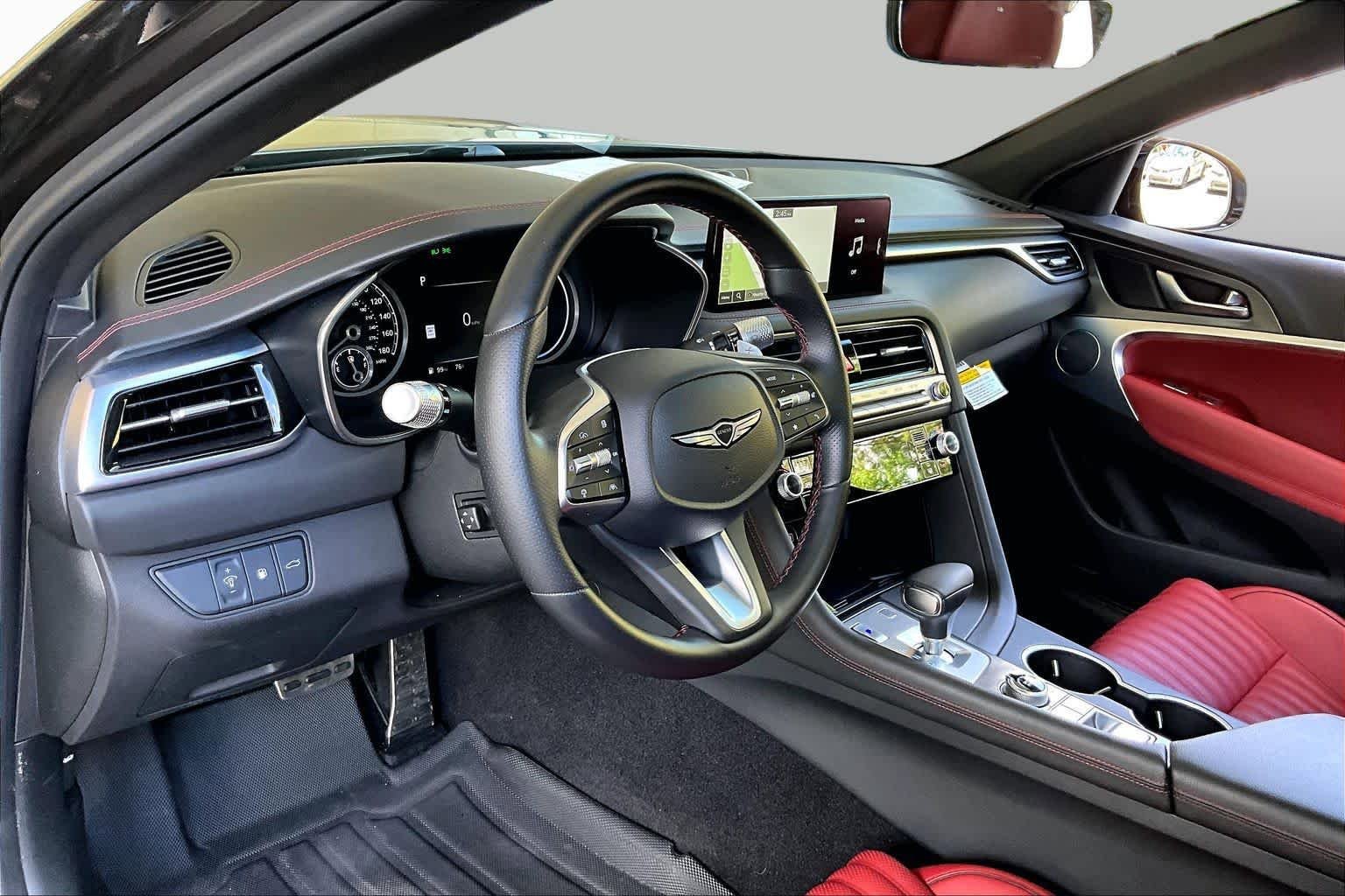 Used 2025 Genesis G70 2.5T w/ Sport Prestige Package RWD image 18