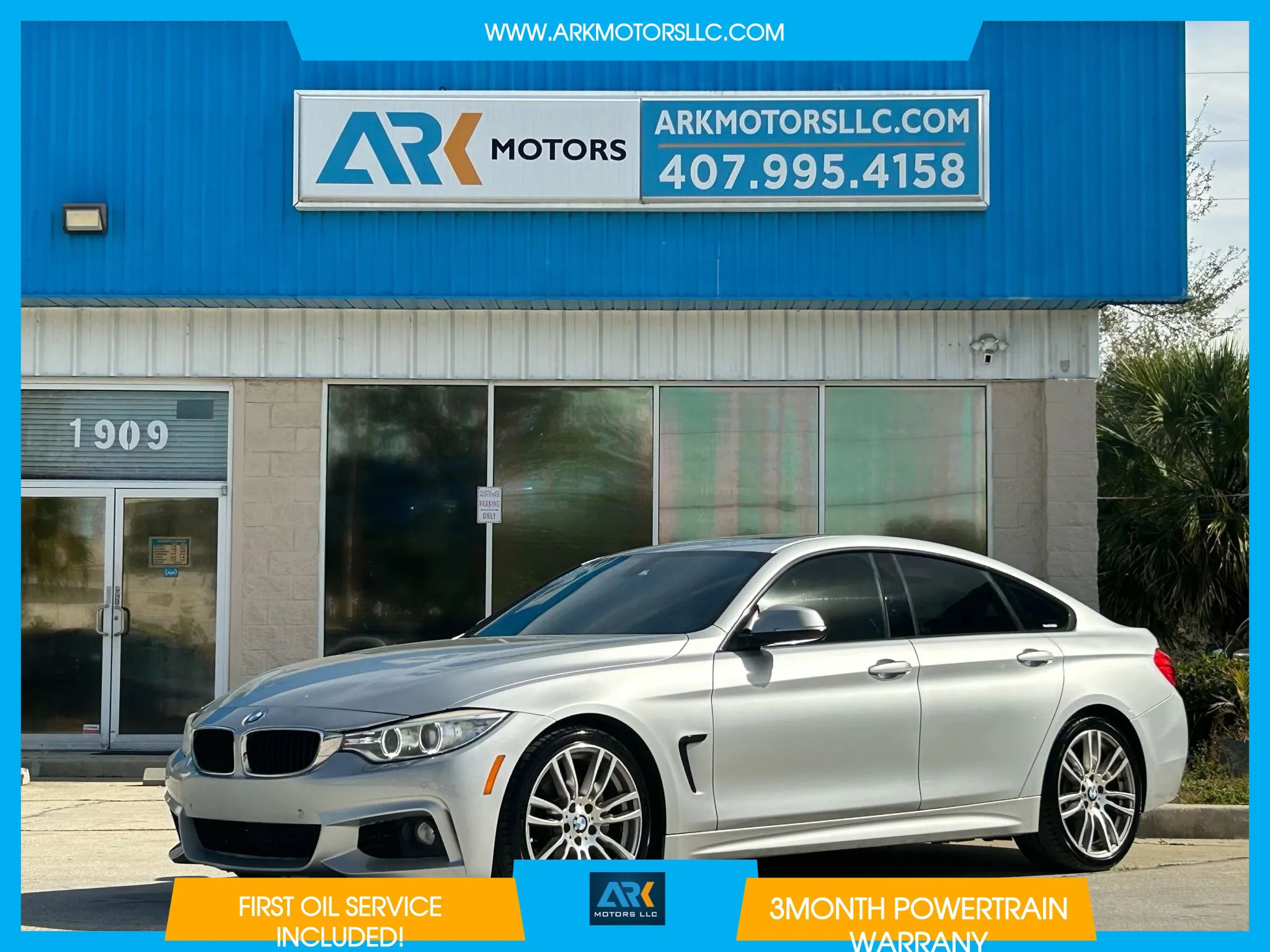 Used 2016 BMW 428i Gran Coupe image 1