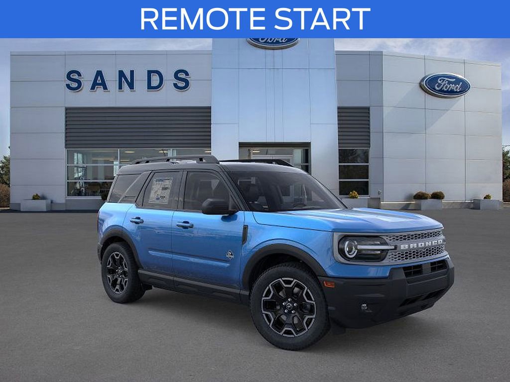 New 2025 Ford Bronco Sport Outer Banks image 7