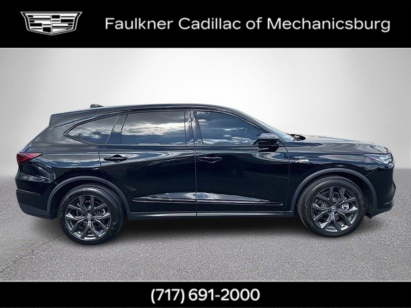 Used 2023 Acura MDX A-Spec image 3