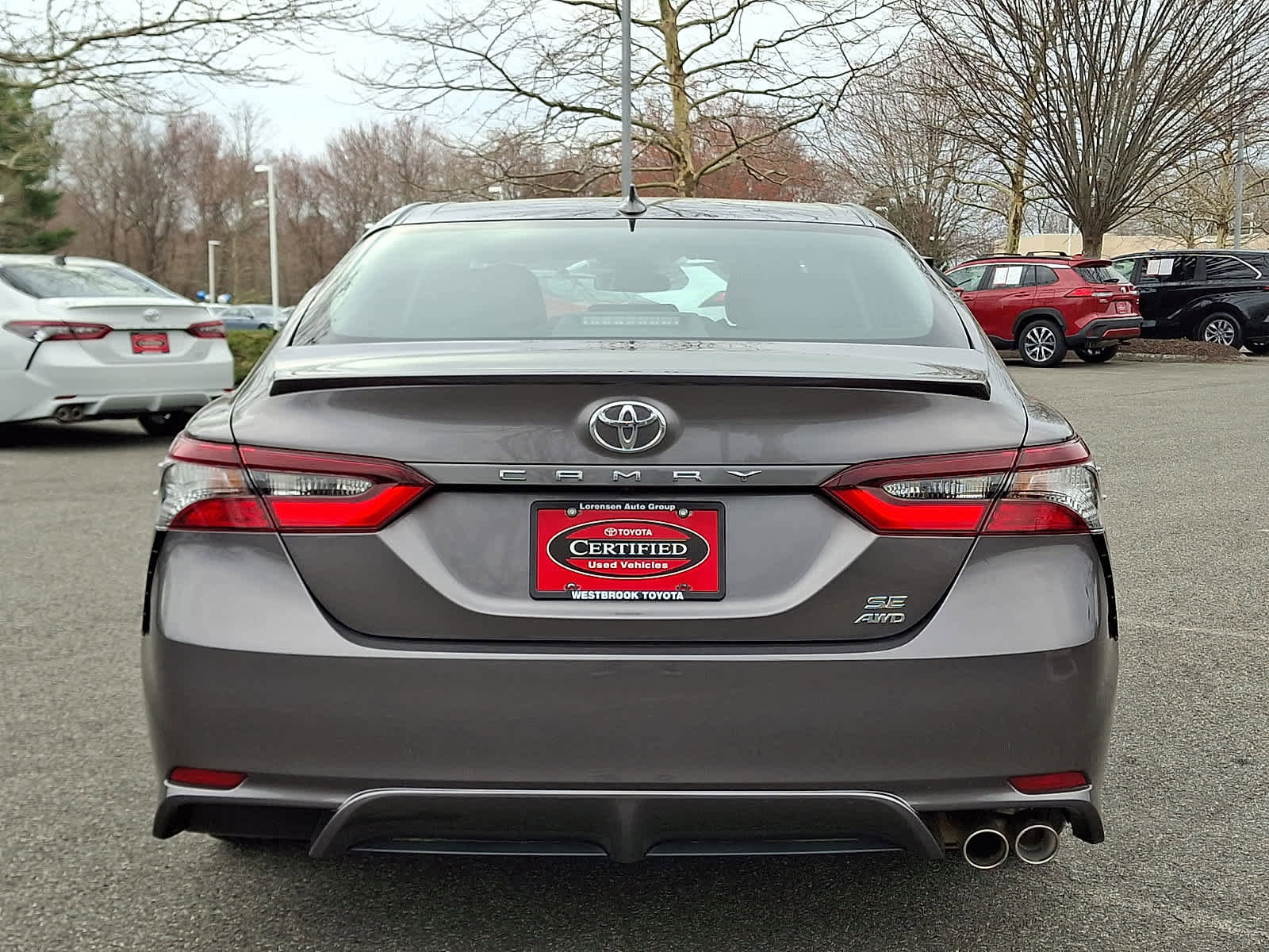 Certified 2022 Toyota Camry SE AWD/4WD image 6