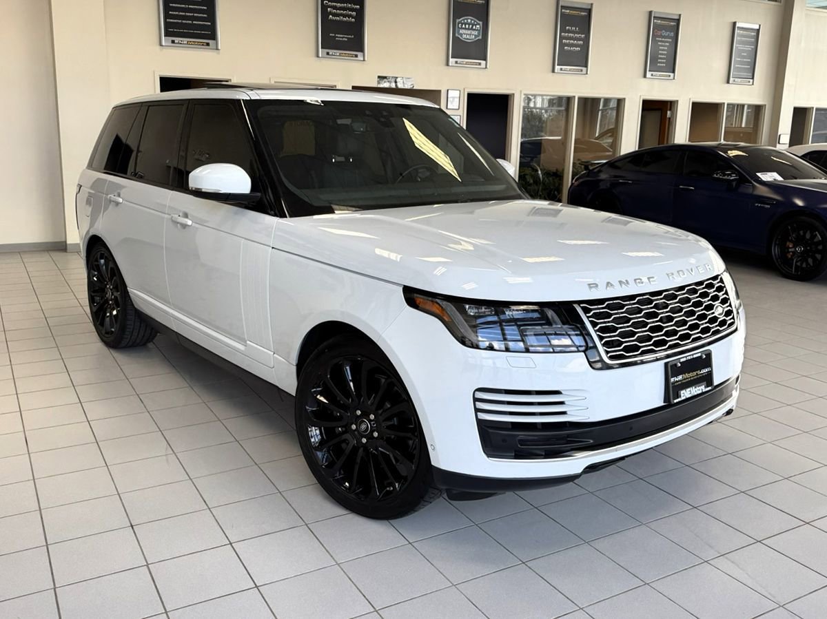Used 2019 Land Rover Range Rover HSE AWD/4WD image 7