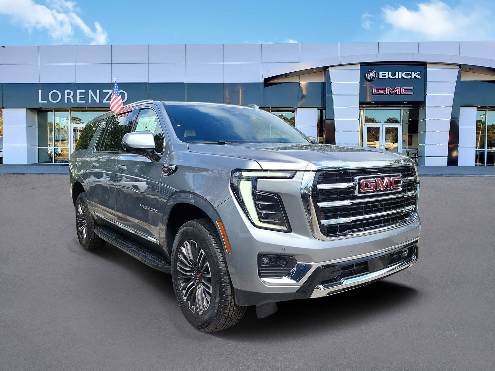 New 2026 GMC Yukon XL Elevation w/ Elevation Premium Package AWD/4WD image 3