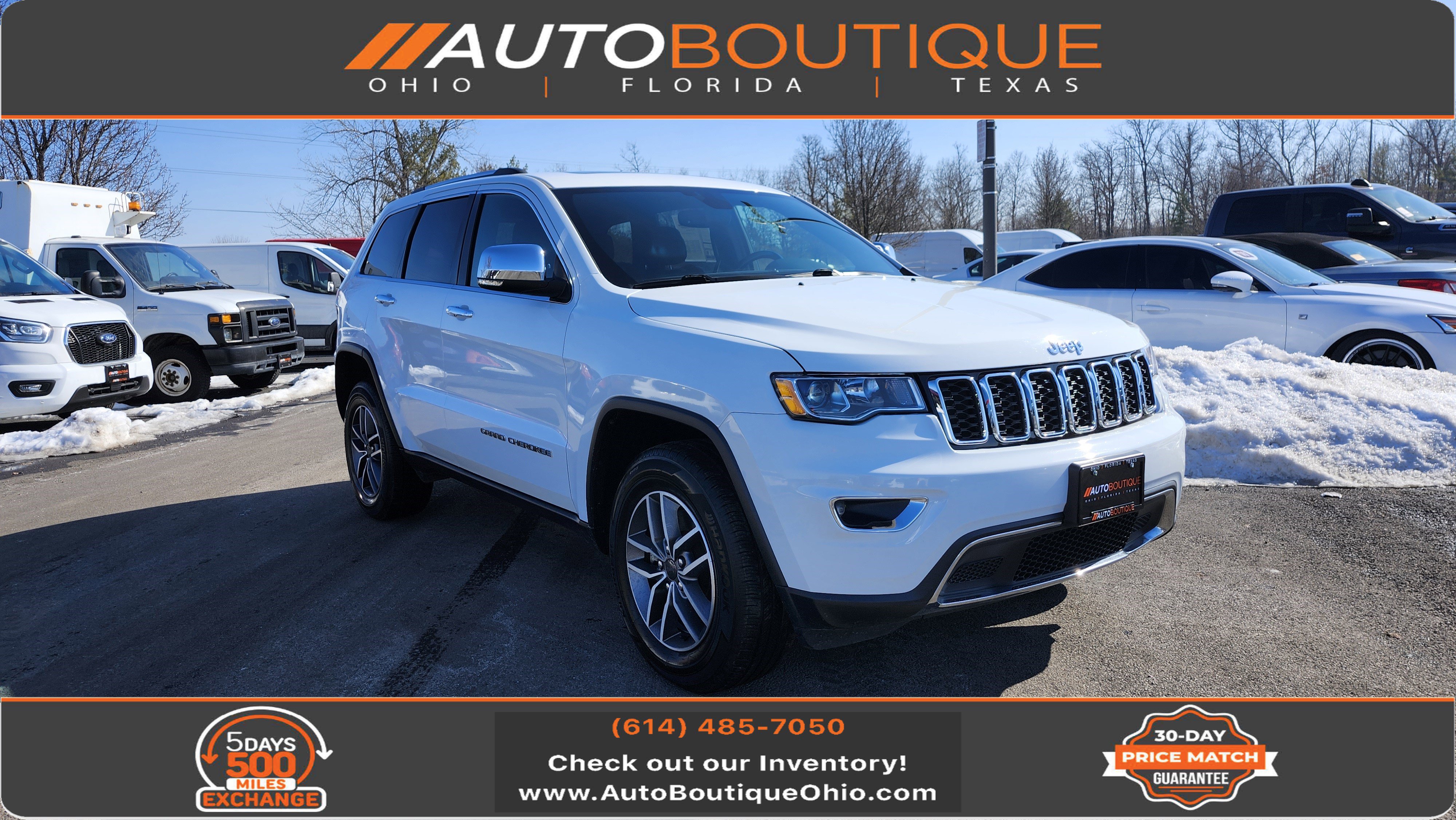 Used 2022 Jeep Grand Cherokee Limited image 1