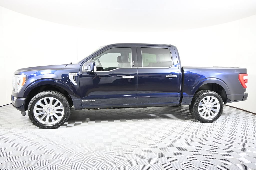 Used 2021 Ford F150 Limited AWD/4WD image 2