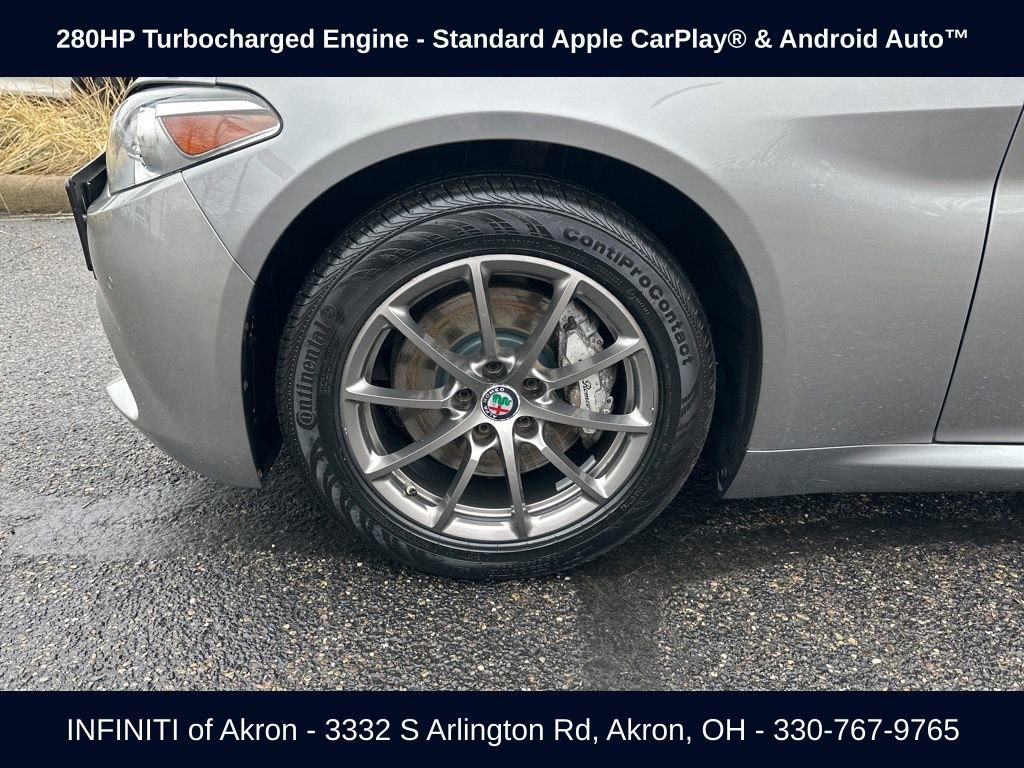 Used 2018 Alfa Romeo Giulia AWD image 19
