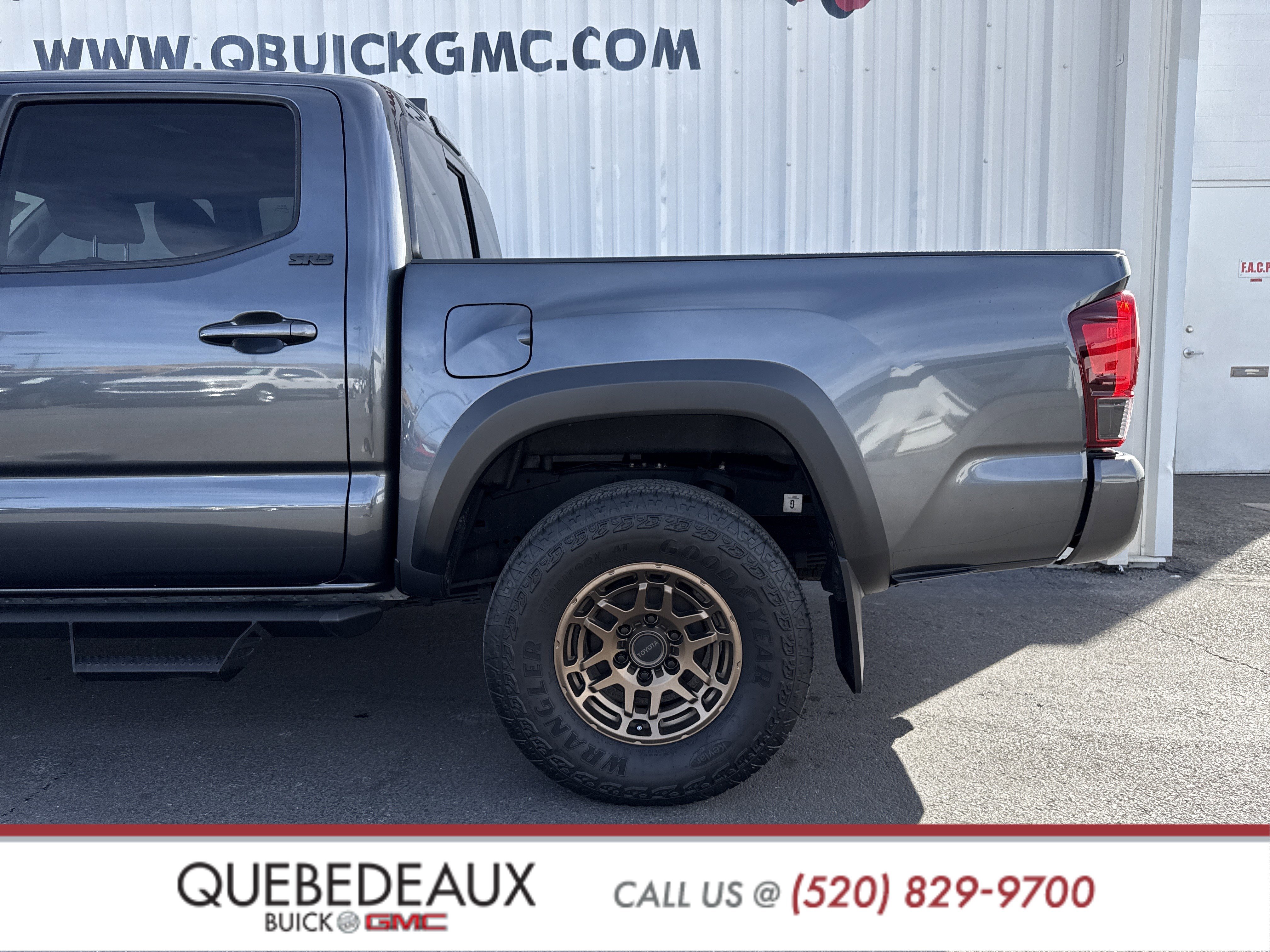 Used 2023 Toyota Tacoma 4x4 Double Cab w/ Trail Edition image 2
