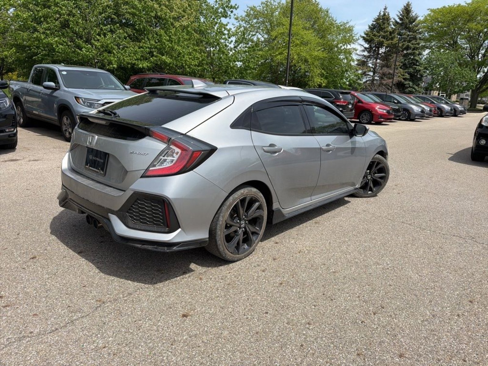 Used 2017 Honda Civic Sport image 6