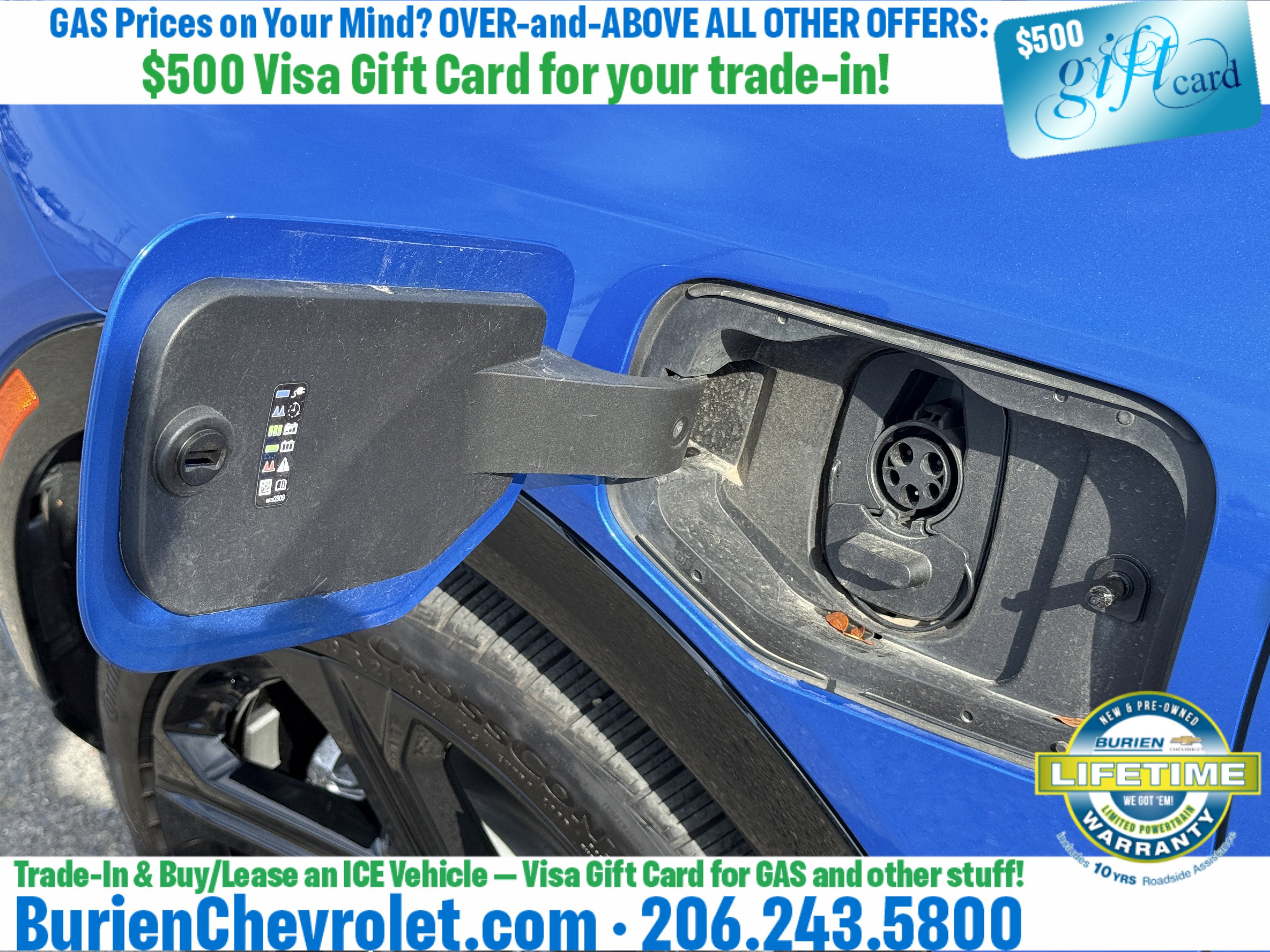 Used 2025 Chevrolet Equinox EV RS FWD image 35
