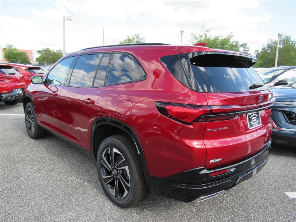 New 2026 Buick Enclave Sport Touring w/ Power Package FWD image 4