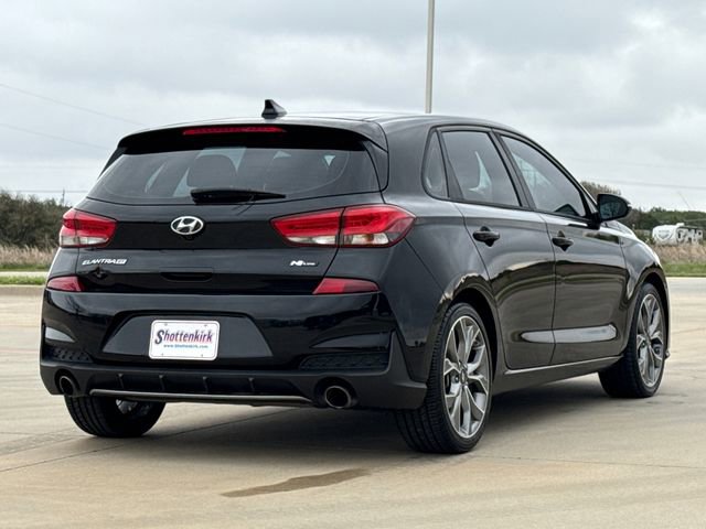 Used 2019 Hyundai Elantra GT N Line w/ Tech Package 03 image 6