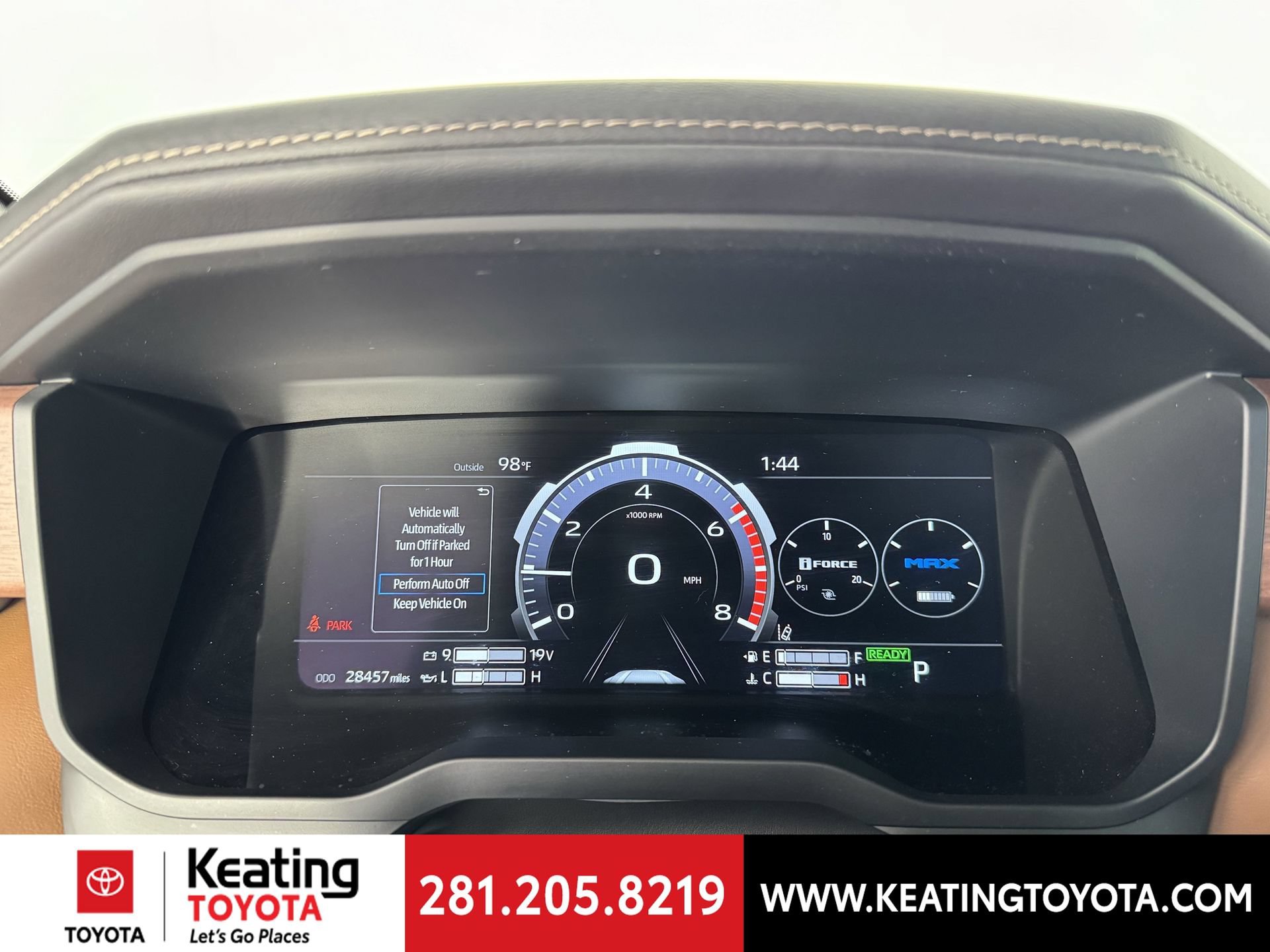 Used 2025 Toyota Tundra 1794 Edition AWD/4WD image 27