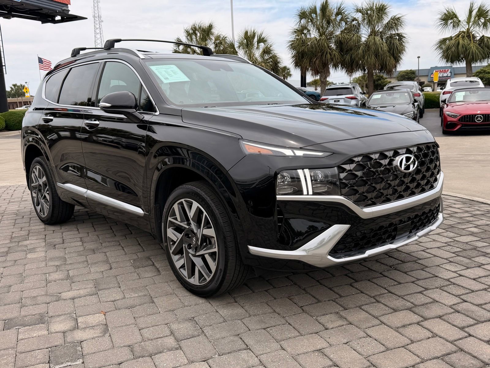 Used 2023 Hyundai Santa Fe Calligraphy w/ Cargo Package AWD/4WD image 7