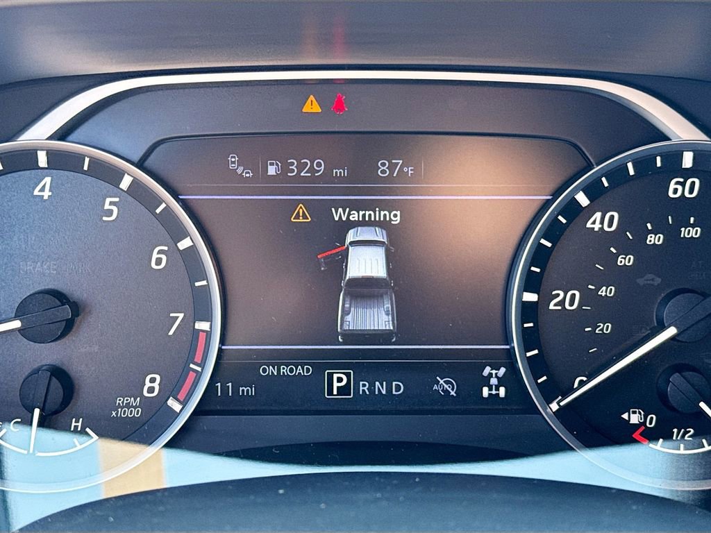 New 2026 Nissan Frontier SV image 12