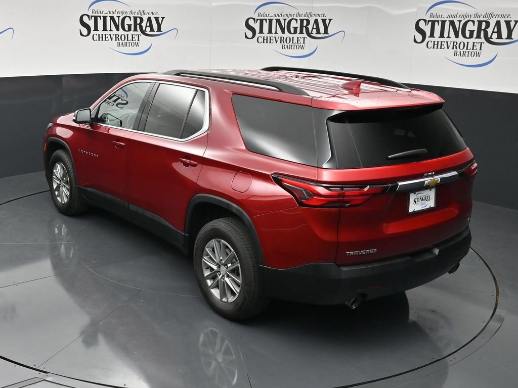 Certified 2023 Chevrolet Traverse LT FWD image 25