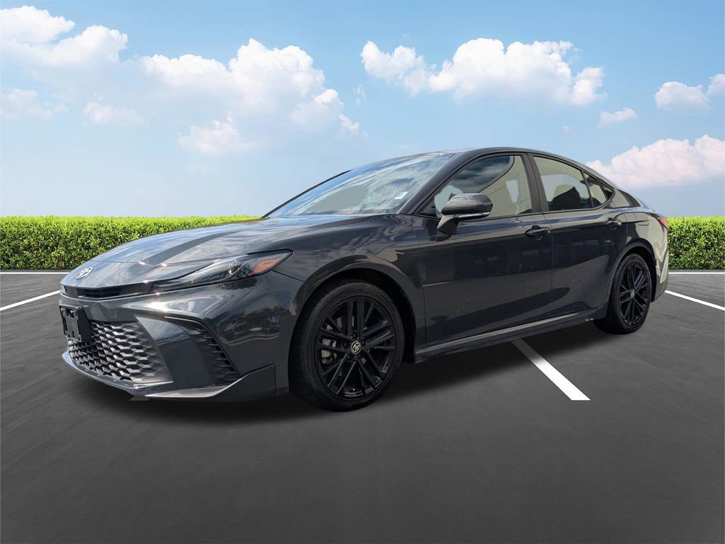 Certified 2025 Toyota Camry SE FWD image 9