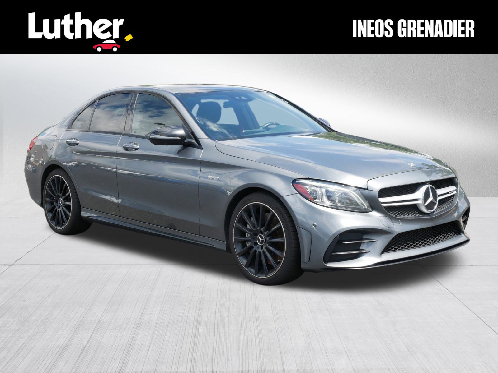 Used 2020 Mercedes-Benz C 43 AMG 4MATIC Sedan