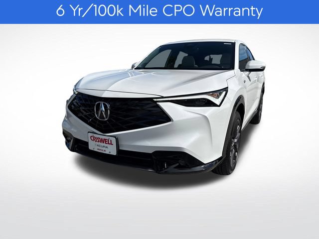 Certified 2025 Acura ADX A-Spec AWD/4WD image 2