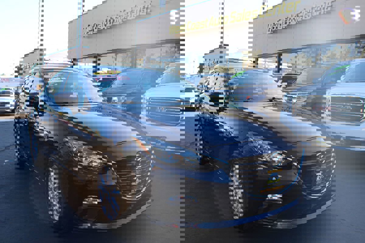 Used 2014 MAZDA MAZDA3 i Touring image 8