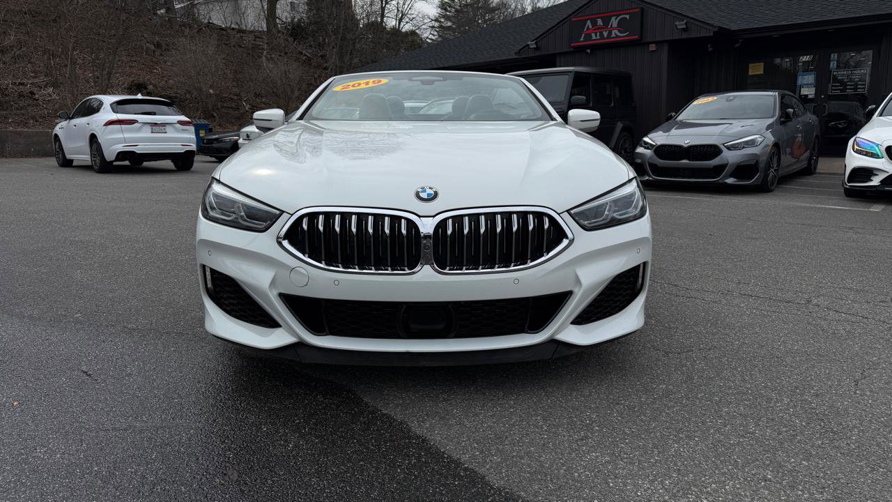 Used 2019 BMW M850i xDrive Convertible image 5