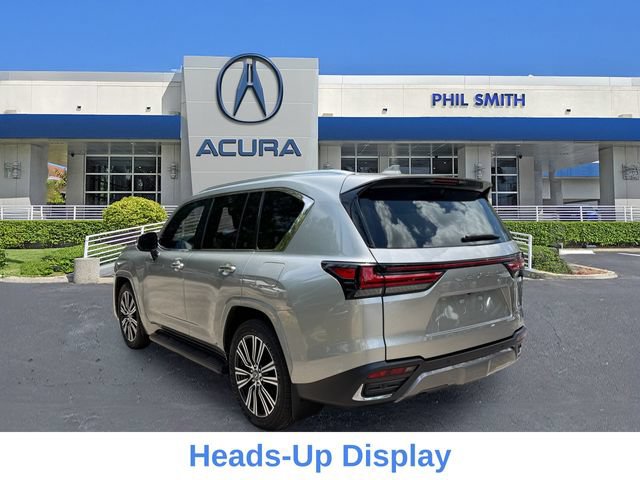 Used 2025 Lexus LX 600 4WD w/ Luxury Package image 9
