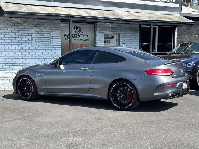 Used 2018 Mercedes-Benz C 63 AMG S image 23