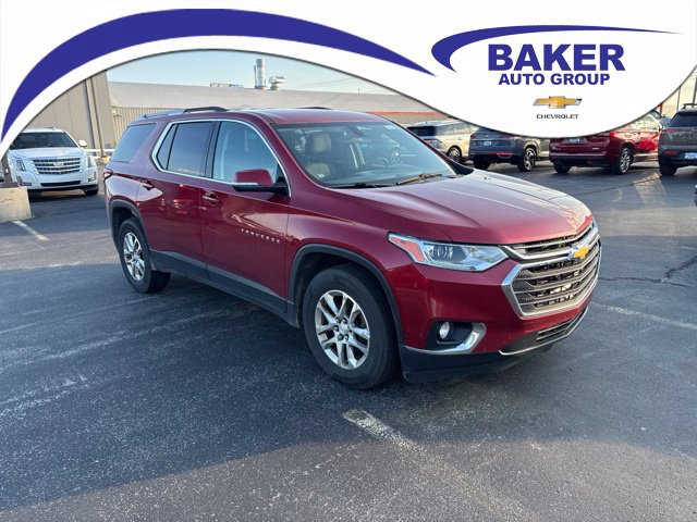 Used 2018 Chevrolet Traverse LT w/ LPO, Cargo Package
